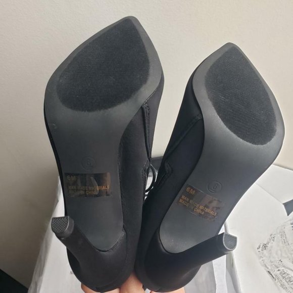 Fashion Nova Shine Bright Booties - Picture 4 of 16